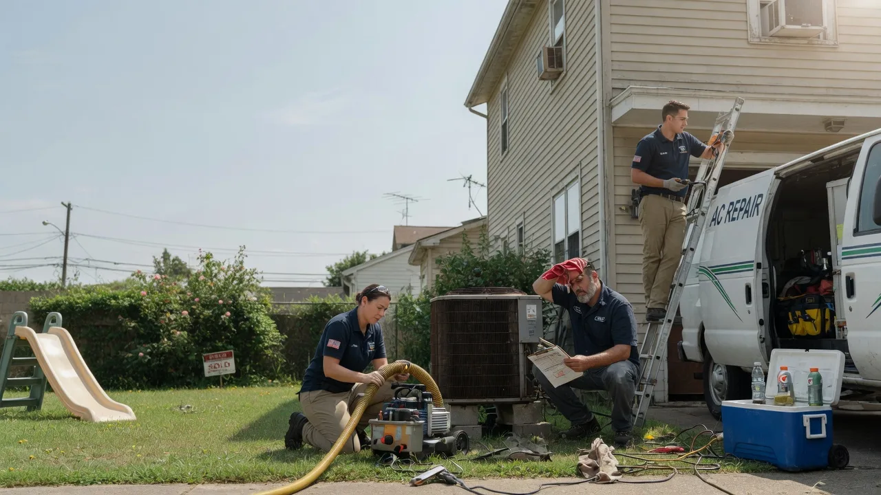 AC Repair in Mount Holly, NJ near me